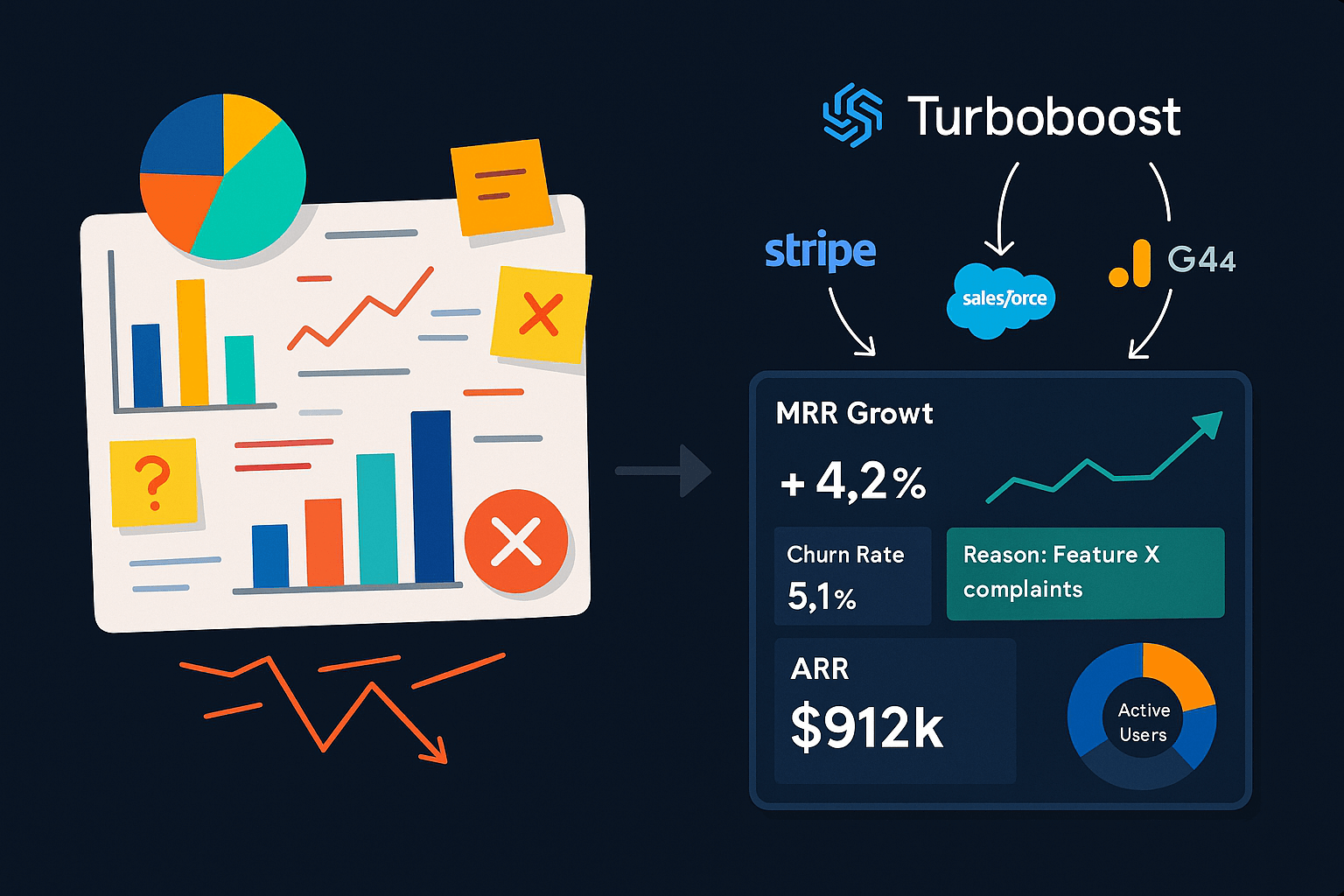 Why Most SaaS Dashboards Are Useless (and How Turboboost Fixes It)
